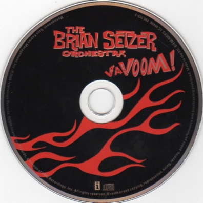 The Brian Setzer Orchestra (Зе Брайан Сетцер): Vavoom