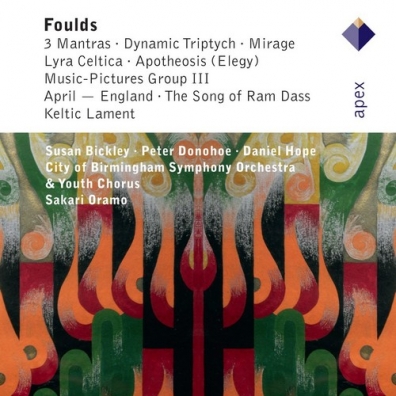 Sakari Oramo (Сакари Орамо): 3 Mantras; Lyra Celtica; Apotheosis; Mirage; Dynamic Triptych, April-England; Music Pictures; Song Of Ram Dass; Keltic Lament