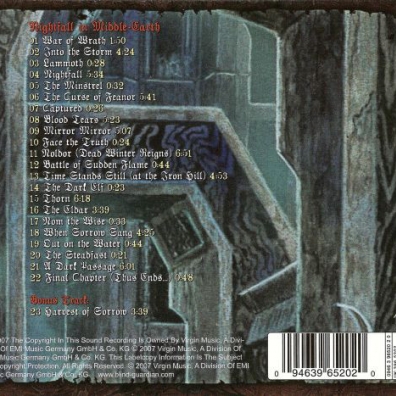 Nightfall In Middle-Earth Blind Guardian (Блинд Гардиан): Nightfall In Middle-Earth