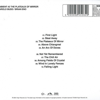 Ambient 2/ The Plateaux Of Mirror Brian Eno (Брайан Ино): Ambient 2/ The Plateaux Of Mirror