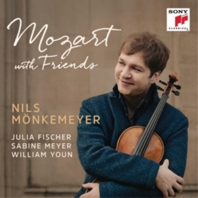 Mozart With Friends Nils Monkemeyer (Нильс Монкемейер): Mozart With Friends