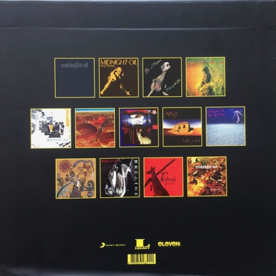 Midnight Oil (Миднайт Оил): The Vinyl Collection