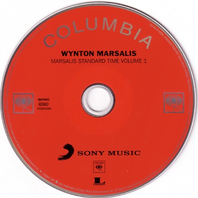 Wynton Marsalis (Уинтон Марсалис): Marsalis Standard Time - Volume I