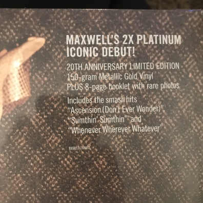 Maxwell (Максвелл): Maxwell'S Urban Hang Suite