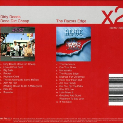 The Razor's Edge AC/DC: The Razor's Edge