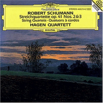 Hagen Quartett (Квартет Хаген): Schumann: String Quartet Op.41 Nos.2 & 3