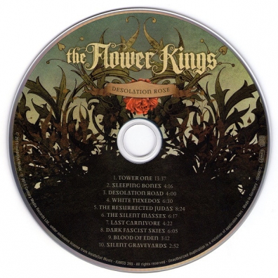 The Flower Kings (Зе Флауер Кингс): Desolation Rose