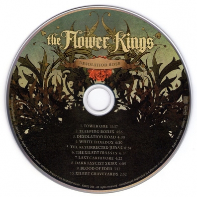Desolation Rose The Flower Kings (Зе Флауер Кингс): Desolation Rose