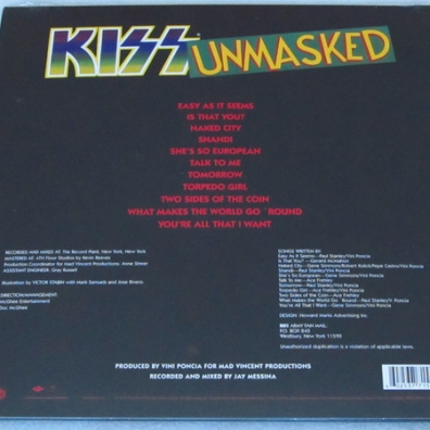 Kiss (Кисс): Unmasked