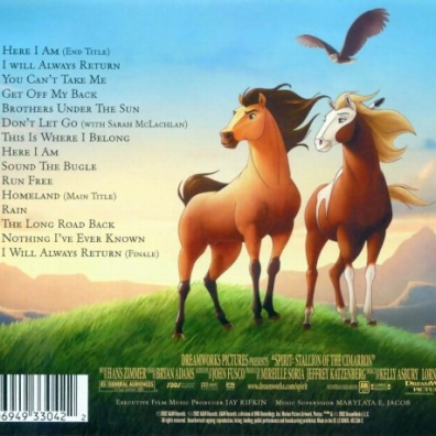 Spirit: Stallion Of The Cimarron Bryan Adams (Брайан Адамс): Spirit: Stallion Of The Cimarron