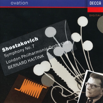 Shostakovich: Symphony No.7 "Leningrad" Bernard Haitink (Бернард Хайтинк): Shostakovich: Symphony No.7 "Leningrad"