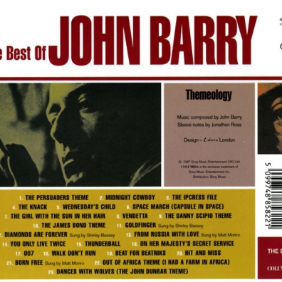 John Barry (Джон Барри): Themeology - The Best Of John Barry