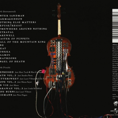 Apocalyptica (Апокалиптика): Amplified - A Decade Of Reinventing The Cello