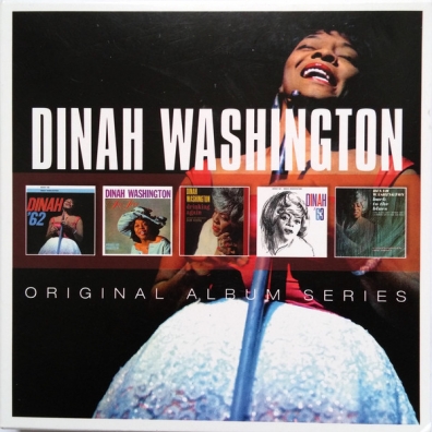 Dinah Washington (Куинси Джонс): Original Album Series (Dinah '62 / Dinah Washington In Love / Drinking Again / Dinah '63 / Back To The Blue)