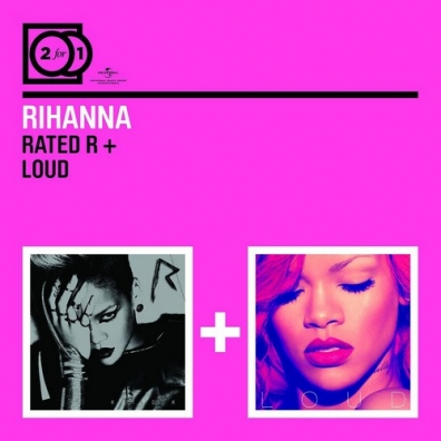 Rated R/ Loud Rihanna (Рианна): Rated R/ Loud