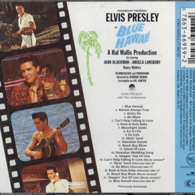 Blue Hawaii Elvis Presley (Элвис Пресли): Blue Hawaii