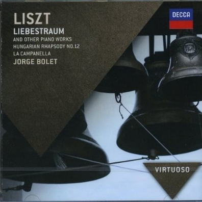 Jorge Bolet (Хорхе Болет): Liszt: Liebestraume - Piano Favourites