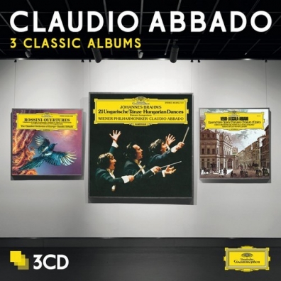 Claudio Abbado (Клаудио Аббадо): 3 Classic Albums