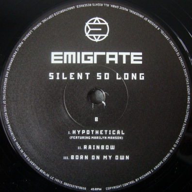 Silent So Long Emigrate (Эмигрэйт): Silent So Long