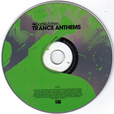 Godskitchen Trance Anthems