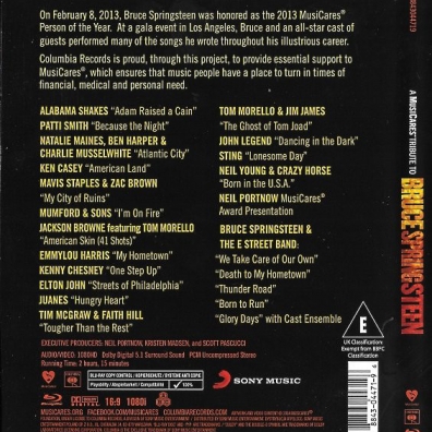 Musicares Person Of The Year: A Tribute To Bruce Springsteen Musicares Person Of The Year: A Tribute To Bruce Springsteen