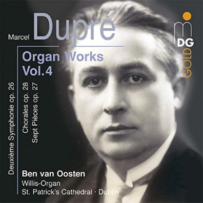 Ben Van Oosten (Бен ван Оостен): Organ Works Vol. 4