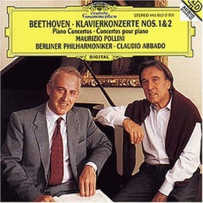 Beethoven: Piano Concertos Nos.1 & 2 Maurizio Pollini (Маурицио Поллини): Beethoven: Piano Concertos Nos.1 & 2