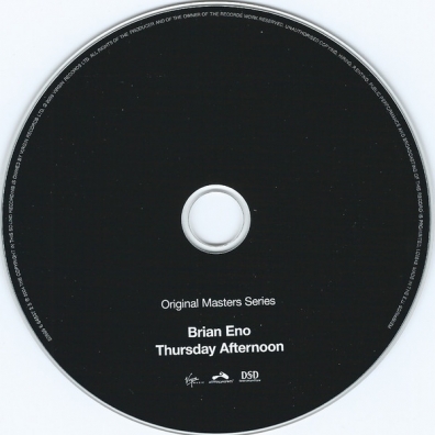 Thursday Afternoon Brian Eno (Брайан Ино): Thursday Afternoon