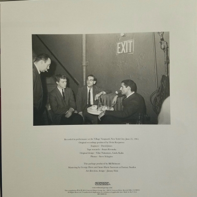 Bill Evans (Билл Эванс): Complete Village Vanguard Recordings, 1961
