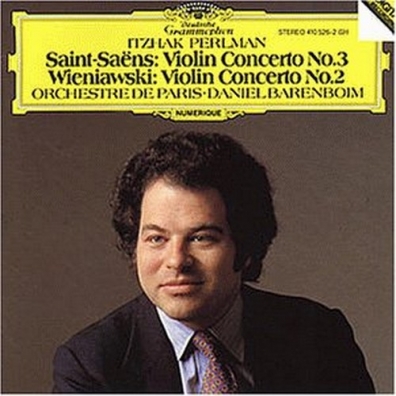 Itzhak Perlman (Ицхак Перлман): Saint-Saens: Violin Concerto No.3 / Wieniawski: Violin Concerto No.2
