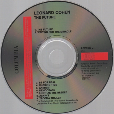 Leonard Cohen (Леонард Коэн): The Future