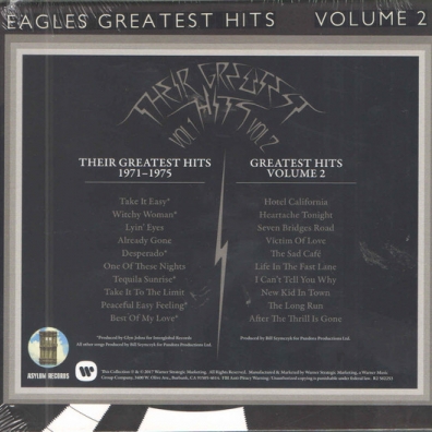 Their Greatest Hits Volumes 1 & 2 Eagles (Иглс, Иглз): Their Greatest Hits Volumes 1 & 2