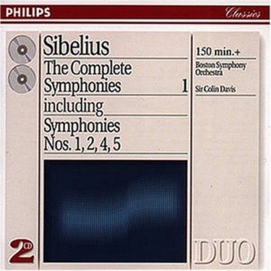 Sibelius: The Complete Symphonies, Vol.1 Sir Colin Davis (Колин Дэвис): Sibelius: The Complete Symphonies, Vol.1