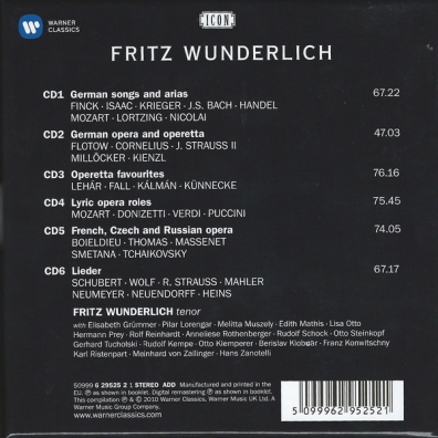 Wunderlich Fritz (Фриц Вундерлих): Icon: Fritz Wunderlich
