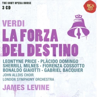 James Levine (Джеймс Ливайн): La Forza Del Destino