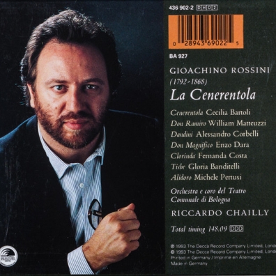 Claudio Abbado (Клаудио Аббадо): Rossini: La Cenerentola