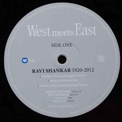 West Meets East Yehudi Menuhin (Иегуди Менухин): West Meets East