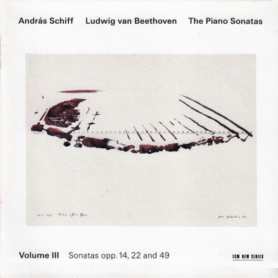Beethoven/The Piano Sonatas Volume 3 Sonatas Opp. 49, 14 And 22 Beethoven/The Piano Sonatas Volume 3 Sonatas Opp. 49, 14 And 22