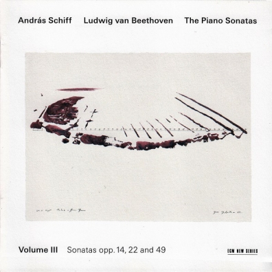 Beethoven/The Piano Sonatas Volume 3 Sonatas Opp. 49, 14 And 22