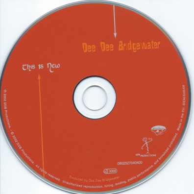 Dee Dee Bridgewater (Ди Ди Бриджуотер): This Is New