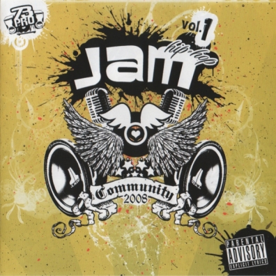 Jam Community Vol.1 - Russian Hip-Hop