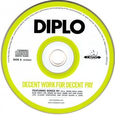 Diplo (Дипло): Decent Work For Decent Pay