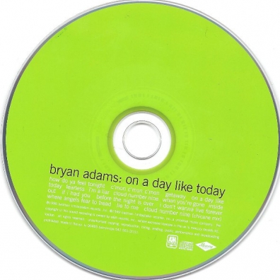 Bryan Adams (Брайан Адамс): On A Day Like Today
