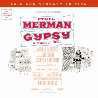 Original Cast Recording (Ориджинал Каст Рекординг): Gypsy - 50Th Anniversary Edition