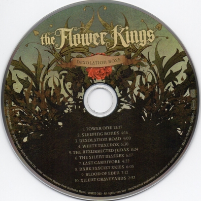 Desolation Rose The Flower Kings (Зе Флауер Кингс): Desolation Rose