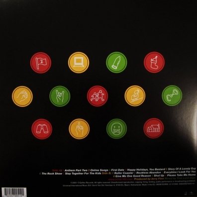 Take Off Your Pants And Jacket – Blink-182 (Блинк 182) купить на