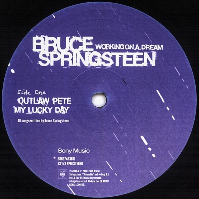 Bruce Springsteen (Брюс Спрингстин): Working On A Dream