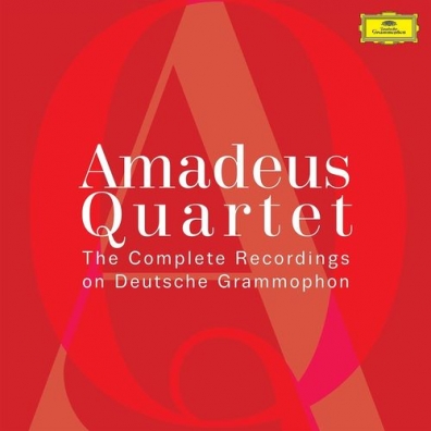 Amadeus Quartet (Амадеус-Квартет): Complete Recordings On DG
