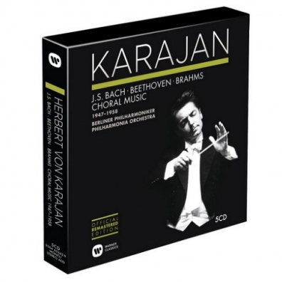 Herbert von Karajan (Герберт фон Караян): Bach, Beethoven, Brahms: Choral Music 1947-1958