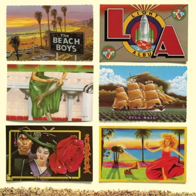 L. A. (Light Album) The Beach Boys (Зе Бич Бойз): L. A. (Light Album)